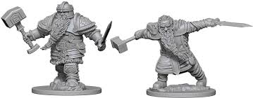 Nolzurs Marvelous Miniatures - Dwarf Fighter - Male
